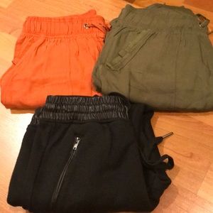 3 pair light joggers set